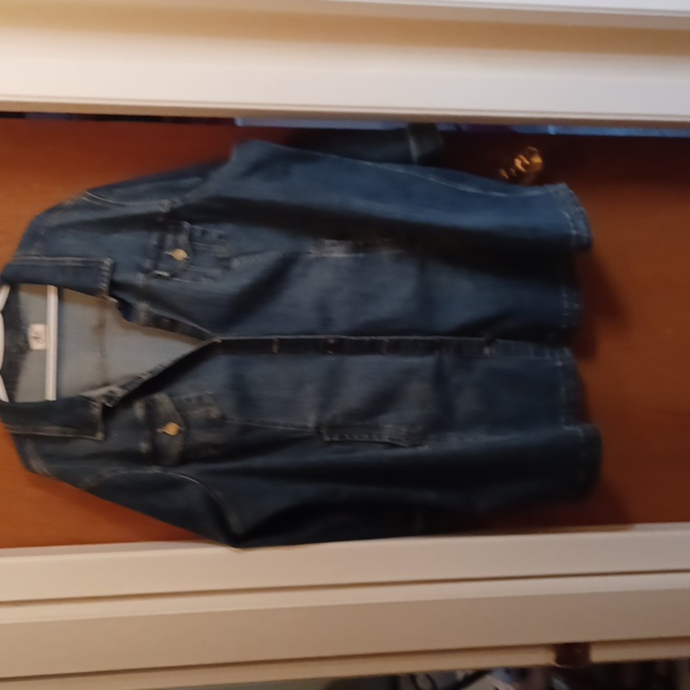 Long Denim jacket 4x
